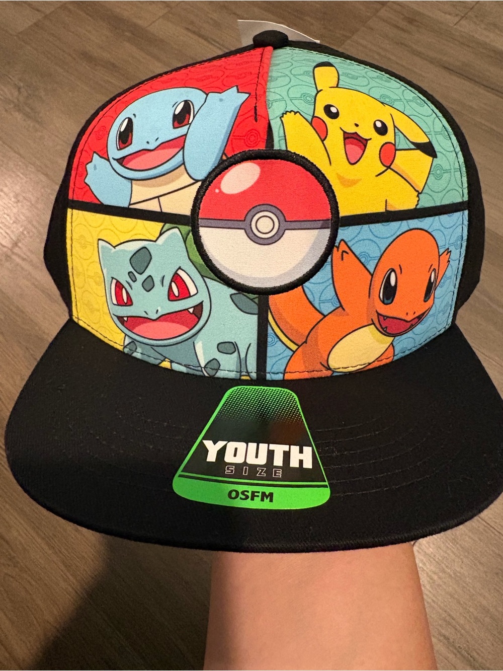 Youth Pokémon Hat